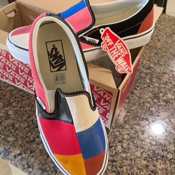 Vans Shoes - New with tags in box never worn van shoes